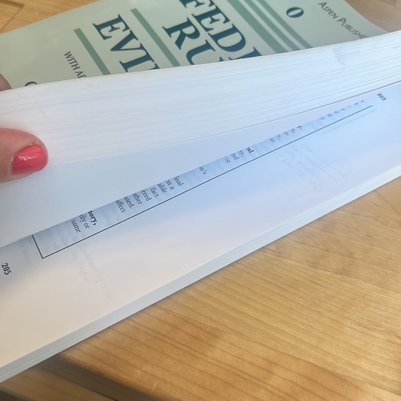 FEDERAL RULES OF EVIDENCE - Picture 3 of 3